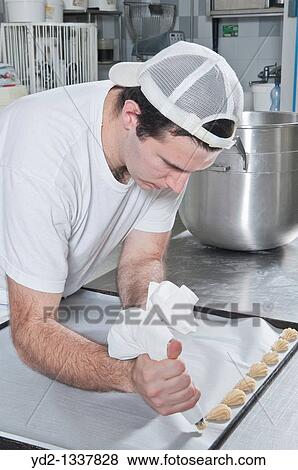 Stock Photo - manufactures cookies and crackers. Fotosearch