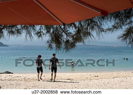 Manukan Island, Sabah View Large Photo Image Stock Photo - Manukan Island, Sabah. Fotosearch