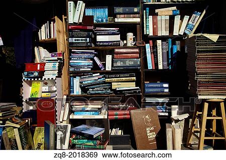 Stock Photo - many books in the background.. Fotosearch