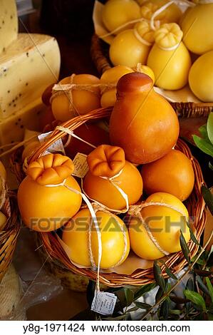 Many types of traditional sicilian cheese, street market of Ortigia, Isola di Ortigia, Syracuse (Siracusa, Syracuse), Sicily, Italy. View Large Photo Image Picture - Many types of traditional sicilian cheese, street market of Ortigia, Isola di Ortigia, Syracuse (Siracusa, Syracuse), Sicily, Italy.. Fotosearch