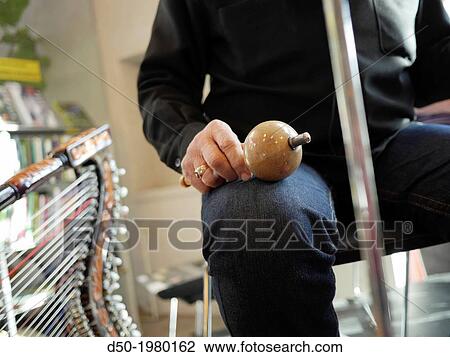 Stock Image - Maracas at a concert, Stockholm, Sweden. Fotosearch