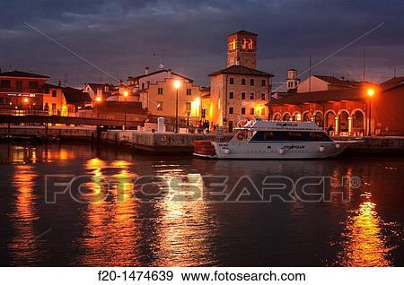 Marano Lagunare Friuli Venezia Giulia Italia Archivio Fotografico F Fotosearch