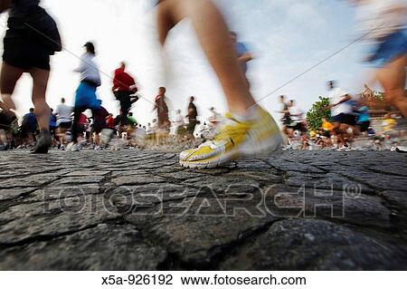 Marathon, Paris, France View Large Photo Image Stock Image - Marathon, Paris, France. Fotosearch