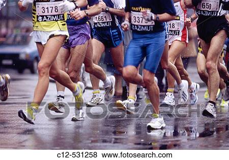 Marathon View Large Photo Image Stock Photo - Marathon. Fotosearch