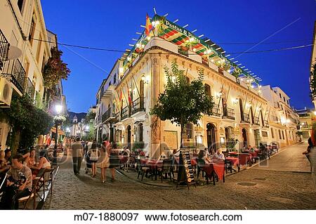 Marbella beautiful old village, MBlaga, Andalucia, Spain, View Large Photo Image Stock Photo - Marbella beautiful old village, MBlaga, Andalucia, Spain,. Fotosearch