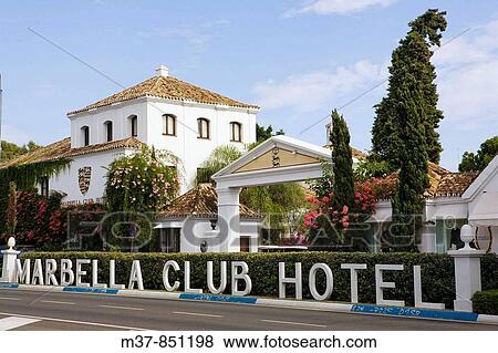 Marbella Club Hotel, Marbella. Malaga province, Andalusia, Spain View Large Photo Image Stock Photo - Marbella Club Hotel, Marbella. Malaga province, Andalusia, Spain. Fotosearch