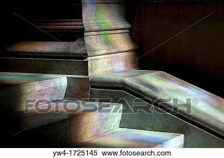 Marble stairs with shadows, Cathedral de la Nouvelle Major, Marseille, France View Large Photo Image Stock Photography - Marble stairs with shadows, Cathedral de la Nouvelle Major, Marseille, France. Fotosearch
