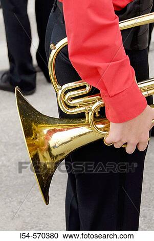 Marching band plays music during a parade Detroit Michigan View Large Photo Image Stock Image - Marching band plays music during a parade Detroit Michigan. Fotosearch