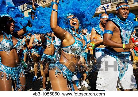 Mardi Gras Carnival, Port of Spain, Trinidad View Large Photo Image Stock Image - Mardi Gras Carnival, Port of Spain, Trinidad. Fotosearch