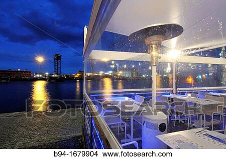 Maremagnum area and Harbour Barcelona Catalonia Spain View Large Photo Image Picture - Maremagnum area and Harbour Barcelona Catalonia Spain. Fotosearch