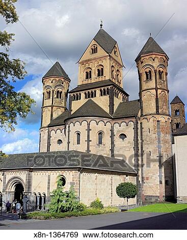 Maria Laach Abbey 12th century, near Andernach, Rhineland Palatinate, Germany View Large Photo Image Stock Photo - Maria Laach Abbey 12th century, near Andernach, Rhineland Palatinate, Germany. Fotosearch