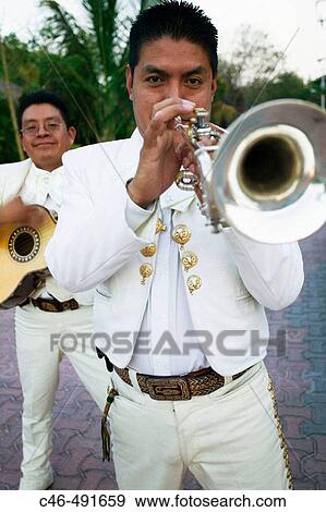 Mariachis. Cancun, Yucatan Peninsula, Mexico View Large Photo Image Stock Photo - Mariachis. Cancun, Yucatan Peninsula, Mexico. Fotosearch