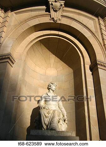 Mariano Fortuny sculpture. Mariano Fortuny street, Barcelona, Catalonia, Spain. View Large Photo Image Stock Photo - Mariano Fortuny sculpture. Mariano Fortuny street, Barcelona, Catalonia, Spain.. Fotosearch