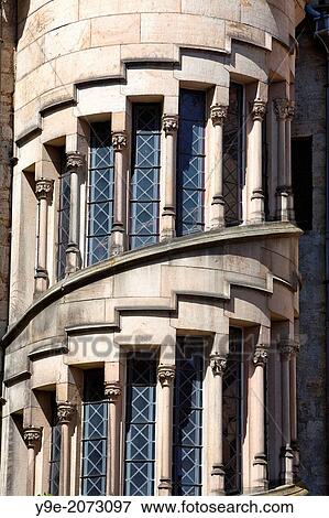 Stock Photo - Marienburg Castle, stairway, Pattensen near Hannover, Lower Saxony, Germany, Europe. Fotosearch