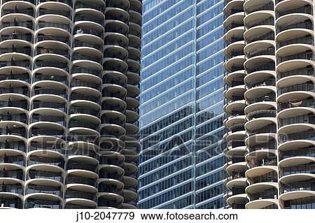 Marina Park, Chicago River, Chicago, Illinois, USA View Large Photo Image Stock Photo - Marina Park, Chicago River, Chicago, Illinois, USA. Fotosearch