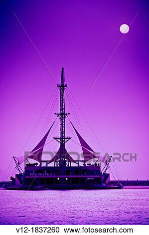 Marina, Salmiya, Kuwait city, Arabian peninsula, East, Arabia, sunset mood, dusk View Large Photo Image Stock Image - Marina, Salmiya, Kuwait city, Arabian peninsula, East, Arabia, sunset mood, dusk. Fotosearch