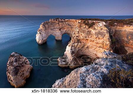 Marinha Beach, Algarve, Portugal View Large Photo Image Stock Photograph - Marinha Beach, Algarve, Portugal. Fotosearch