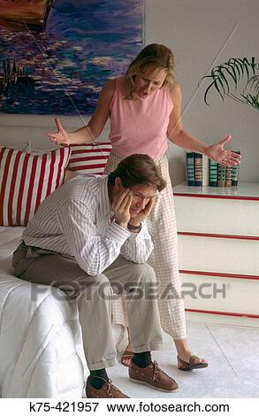 Marital problem abuse View Large Photo Image Stock Photo - Marital problem abuse. Fotosearch