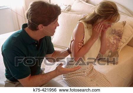Marital problem abuse View Large Photo Image Stock Photograph - Marital problem abuse. Fotosearch