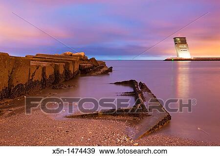 Maritime Traffic Control Tower, Oeiras, Lisbon, Portugal, Europe View Large Photo Image Stock Photo - Maritime Traffic Control Tower, Oeiras, Lisbon, Portugal, Europe. Fotosearch