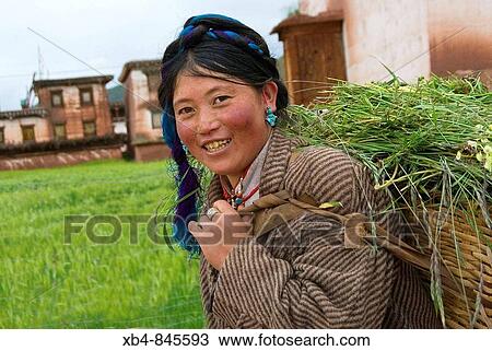 Markam, Tibet Autonomous Region, China View Large Photo Image Stock Image - Markam, Tibet Autonomous Region, China. Fotosearch