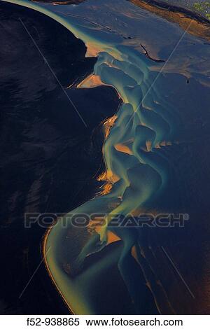 Markarflj? t river, glacier thawing out, Iceland View Large Photo Image Stock Photography - Markarflj? t river, glacier thawing out, Iceland. Fotosearch
