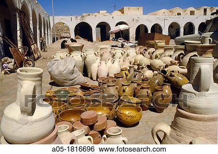 Market Douz Southern Tunisia. View Large Photo Image Stock Photograph - Market Douz Southern Tunisia.. Fotosearch
