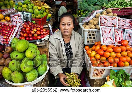 Market in Bedugul, Bali, Indonesia View Large Photo Image Stock Image - Market in Bedugul, Bali, Indonesia. Fotosearch