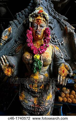 Stock Image - Market, Madurai Tamil Nadu India.. Fotosearch