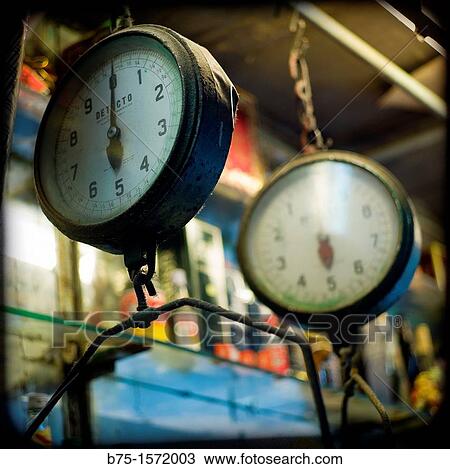 Market scales, Hong Kong, China View Large Photo Image Stock Image - Market scales, Hong Kong, China. Fotosearch
