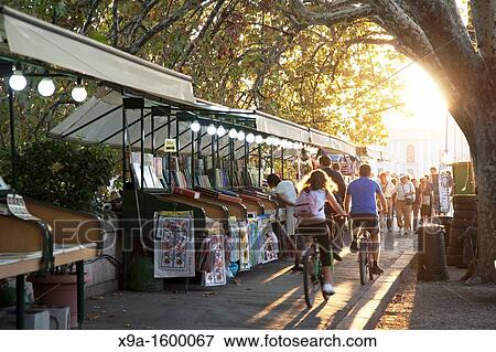 Market Stalls on the Banks of the River Tiber, Rome, Europe View Large Photo Image Stock Photo - Market Stalls on the Banks of the River Tiber, Rome, Europe. Fotosearch