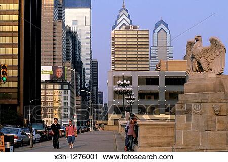 Market street, center city of Philadelphia, Pennsylvania, United States View Large Photo Image Stock Image - Market street, center city of Philadelphia, Pennsylvania, United States. Fotosearch