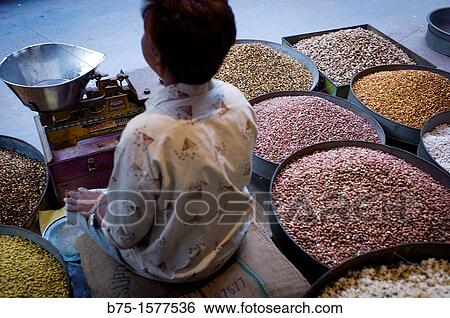 Marketplace, Jaipur, India, Asia View Large Photo Image Stock Photograph - Marketplace, Jaipur, India, Asia. Fotosearch