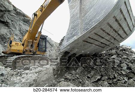 Marl extraction at quarry for cement plant View Large Photo Image Picture - Marl extraction at quarry for cement plant. Fotosearch