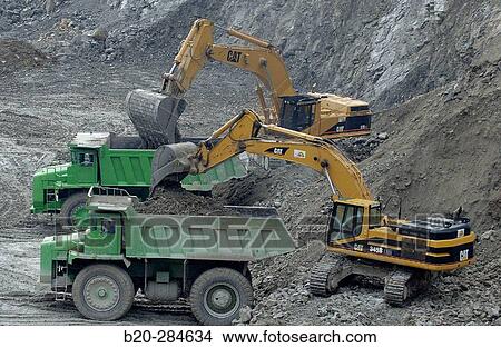 Marl extraction at quarry for cement plant View Large Photo Image Picture - Marl extraction at quarry for cement plant. Fotosearch