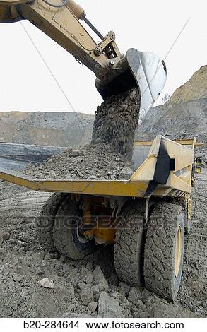 Marl extraction at quarry for cement plant View Large Photo Image Picture - Marl extraction at quarry for cement plant. Fotosearch