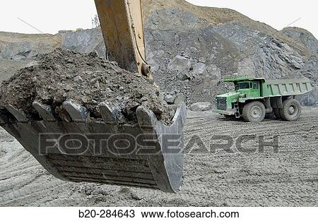 Marl extraction at quarry for cement plant View Large Photo Image Stock Image - Marl extraction at quarry for cement plant. Fotosearch