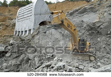 Marl extraction at quarry for cement plant View Large Photo Image Stock Photo - Marl extraction at quarry for cement plant. Fotosearch