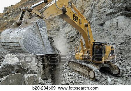 Marl extraction at quarry for cement plant View Large Photo Image Stock Photo - Marl extraction at quarry for cement plant. Fotosearch
