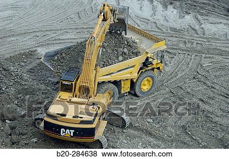 Marl extraction at quarry for cement plant View Large Photo Image Stock Photo - Marl extraction at quarry for cement plant. Fotosearch