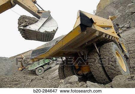 Marl extraction at quarry for cement plant View Large Photo Image Stock Photo - Marl extraction at quarry for cement plant. Fotosearch