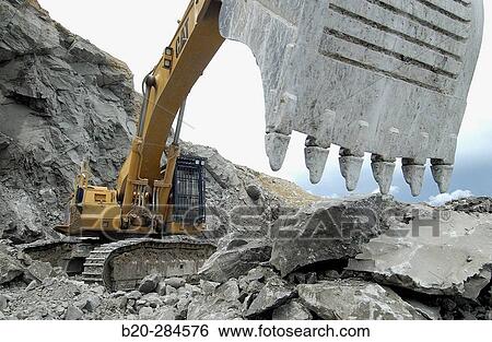 Marl extraction at quarry for cement plant View Large Photo Image Stock Photograph - Marl extraction at quarry for cement plant. Fotosearch