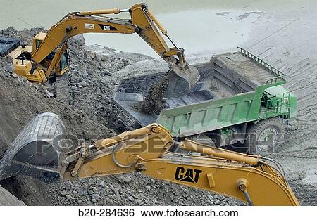 Marl extraction at quarry for cement plant View Large Photo Image Stock Photograph - Marl extraction at quarry for cement plant. Fotosearch