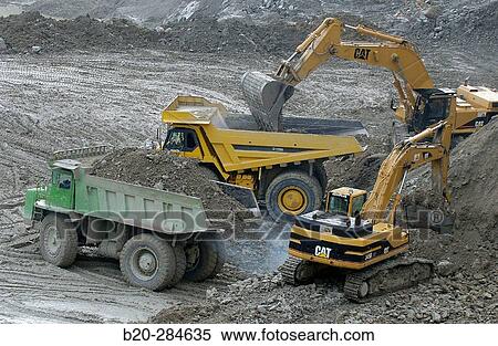 Marl extraction at quarry for cement plant View Large Photo Image Stock Photography - Marl extraction at quarry for cement plant. Fotosearch