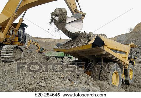 Marl extraction at quarry for cement plant View Large Photo Image Stock Photography - Marl extraction at quarry for cement plant. Fotosearch