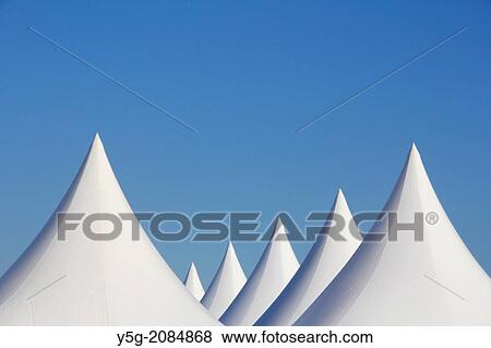 marquee type tent tops at event in rome italy. View Large Photo Image Stock Photo - marquee type tent tops at event in rome italy.. Fotosearch