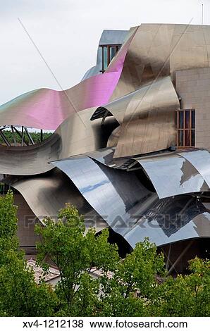Marques de Riscal winery Elciego La Rioja Rioja Alavesa Araba Basque Country Spain View Large Photo Image Stock Photo - Marques de Riscal winery Elciego La Rioja Rioja Alavesa Araba Basque Country Spain. Fotosearch