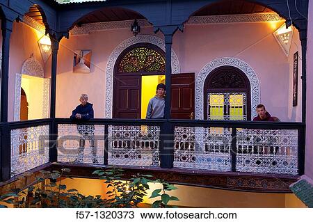 Stock Image - Marrakech, Morocco. Fotosearch