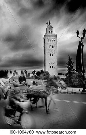 Stock Image - Marrakech, Morocco. Fotosearch