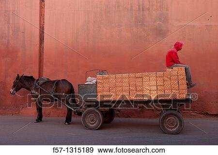 Stock Photo - Marrakech, Morocco.. Fotosearch